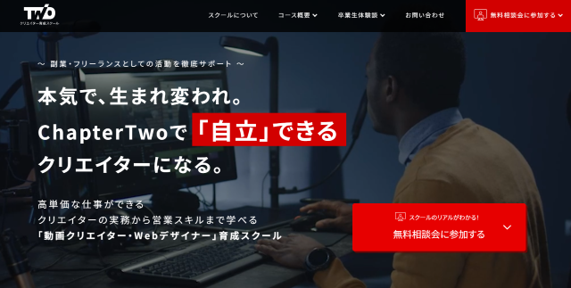 CHAPTER TWO（チャーター ツー）